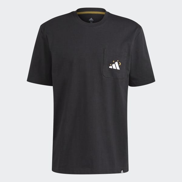Schwarz Mandala Graphic T-Shirt