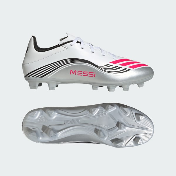 Bialy Buty F50 Messi Club Firm/Multi-Ground
