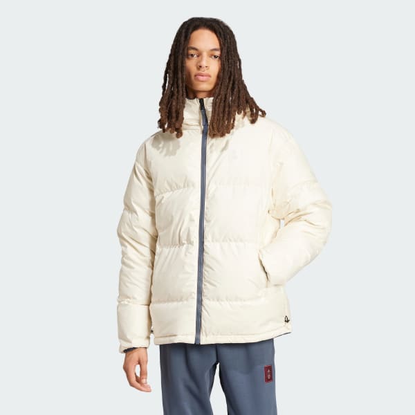 adidas Manchester United Seasonal Down Jacket Blue adidas Ireland