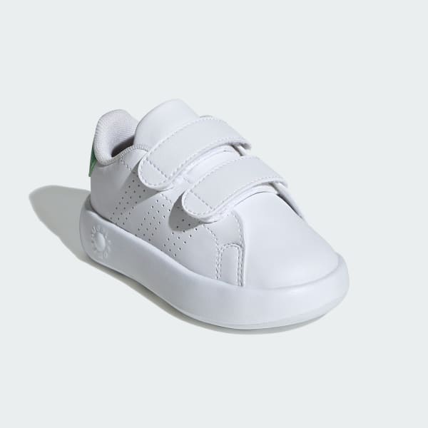 blanc Chaussures Advantage Enfants