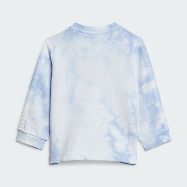 Azul Conjunto All SZN Wash Joggers Niños