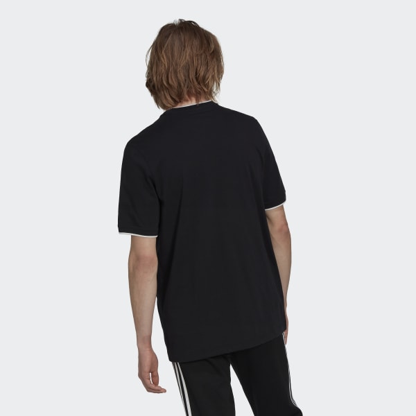 Black adidas Rekive T-Shirt TA578