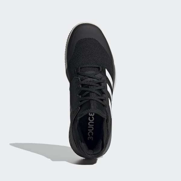 adidas Court Team Bounce Indoor Shoes - Black | Men's Training | adidas US
