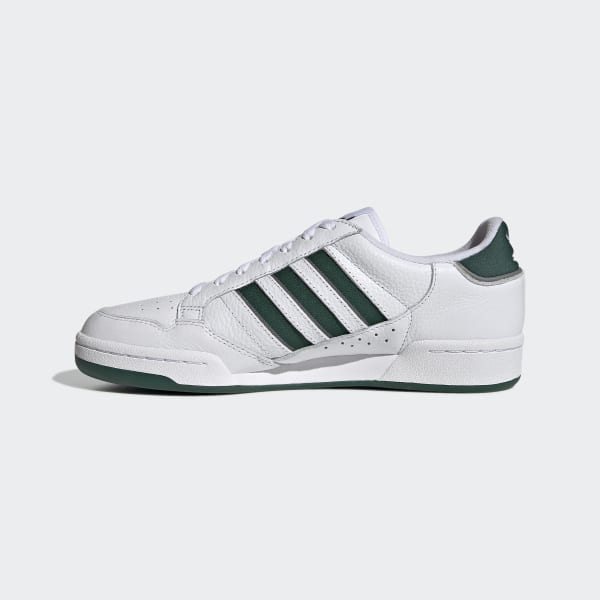 adidas Continental 80 Stripes Shoes White adidas Thailand