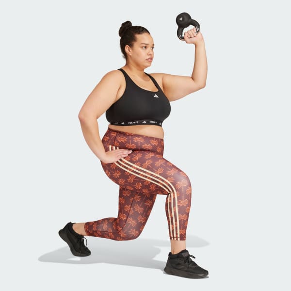 cierna Športová podprsenka TECHFIT (plus size)