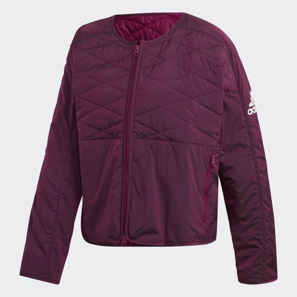 Burgendur adidas Z.N.E. Padded Jakke IPA65