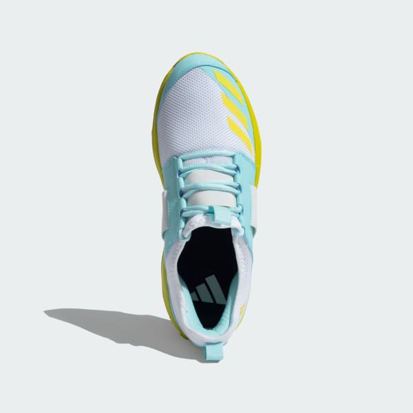 Yellow UP23 Cricket Shoes