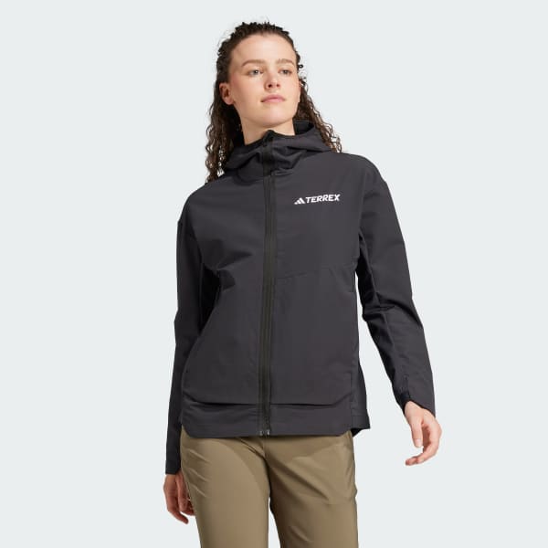 Black Terrex Multi Softshell Jacket