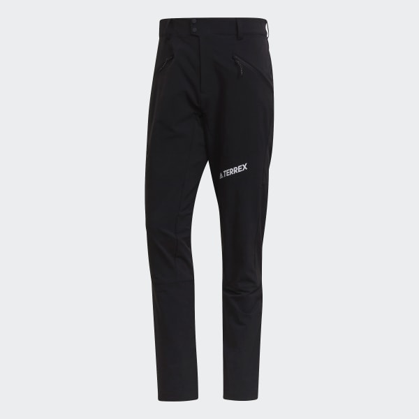 Nero Pantaloni da alpinismo Techrock VZ101