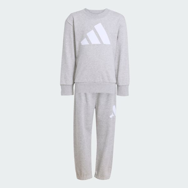 Gris Conjunto Essentials Joggers para niños