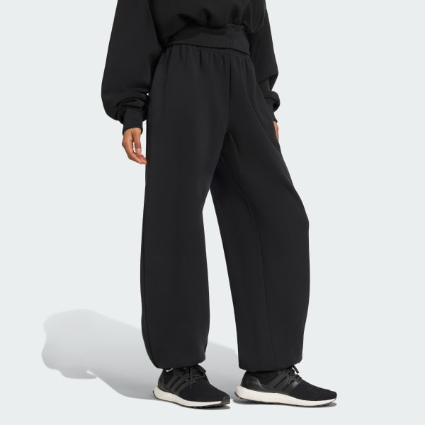 Black Soft Lux Loose Pant