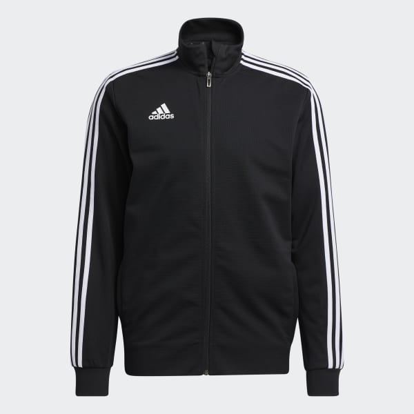black adidas training jacket