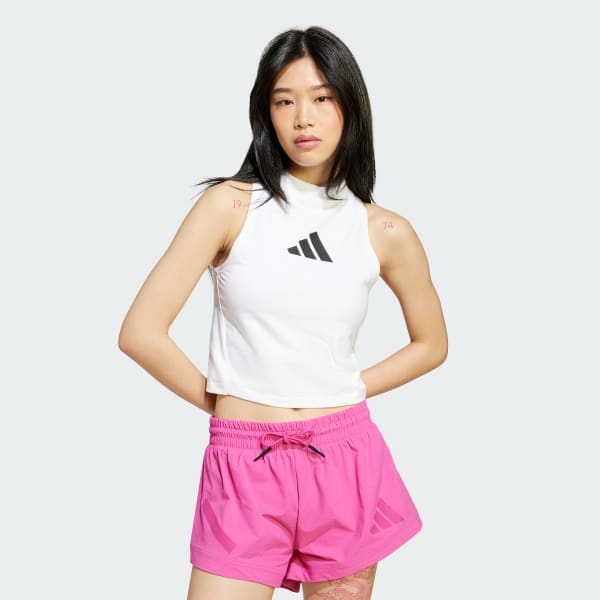 Blanco Top adidas Z.N.E.