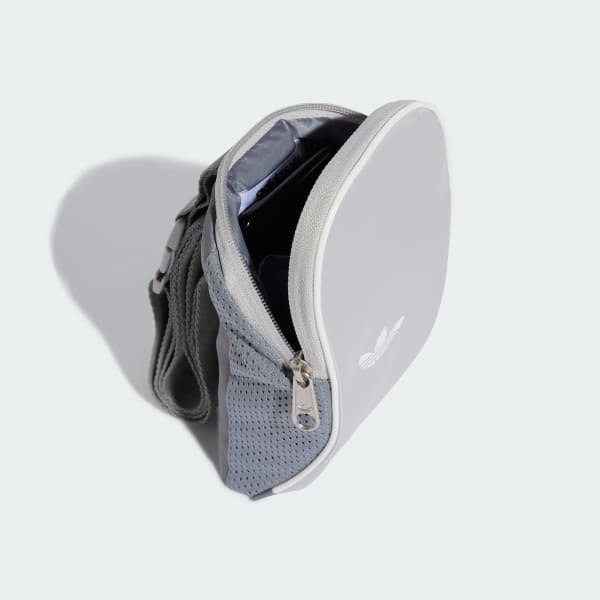 Grijs Adicolor Small Item Tas