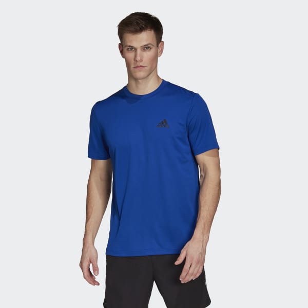 Azul Camiseta Esportiva AEROREADY Designed To Move 42164