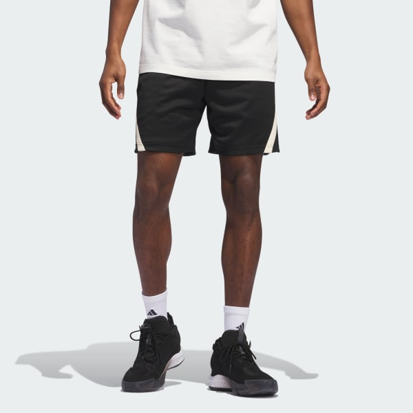 Negro Shorts adidas Select World Wide Hoops