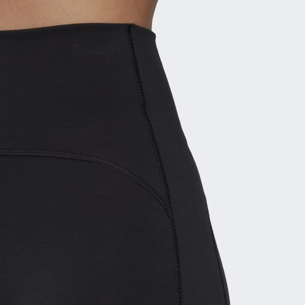 Sort adidas by Stella McCartney TrueStrength Yoga Short tights