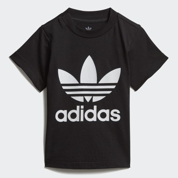 Negro Camiseta Trifolio
