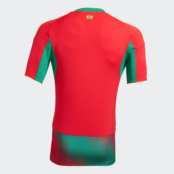 Rojo Camiseta Tercera Junior FC 2025