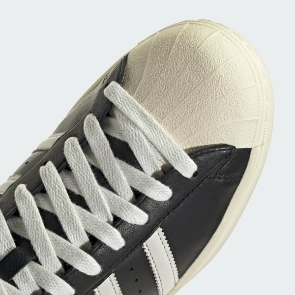 adidas Superstar Vintage Shoes - Black | Free Shipping with