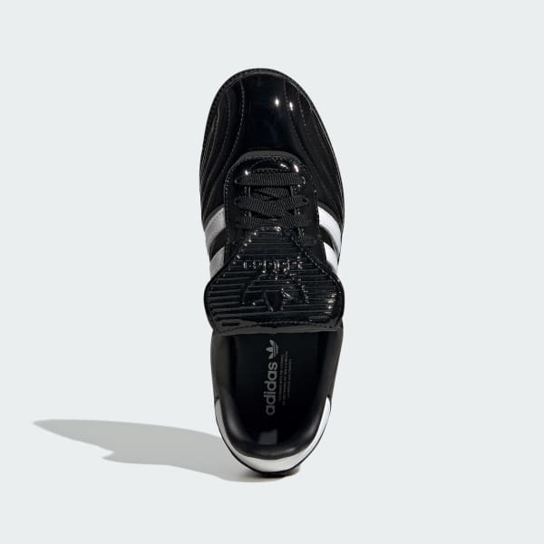 adidas Samba Long Tongue Shoes - Black | Free Shipping with