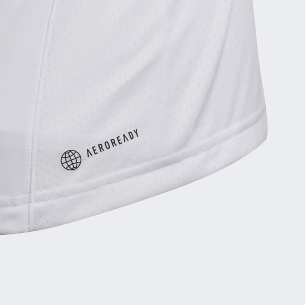 Hvid Club Tennis tanktop