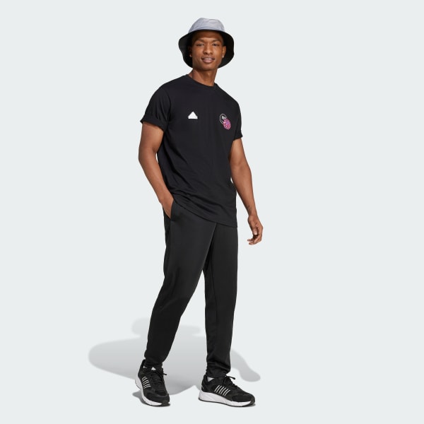 Black House of Tiro Summer Graphic Tee