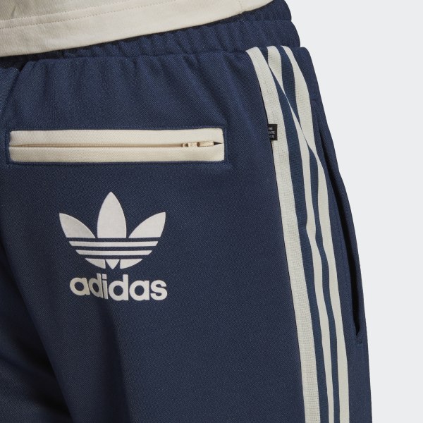 Azul Pantalón Deportivo Estampado Mellow Ride Club Beckenbauer HY890