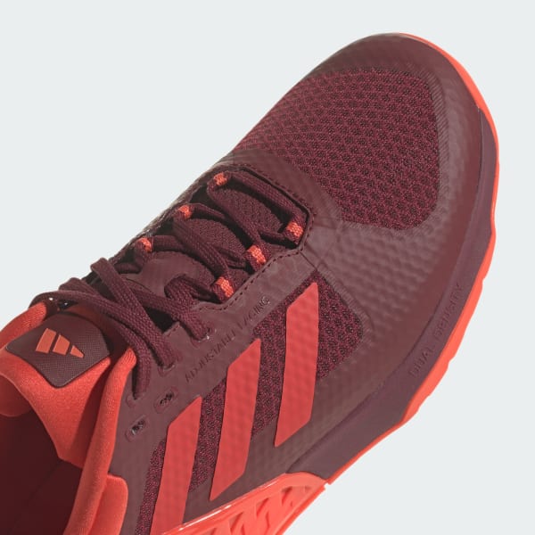 Adidas superstar red clash cheap print
