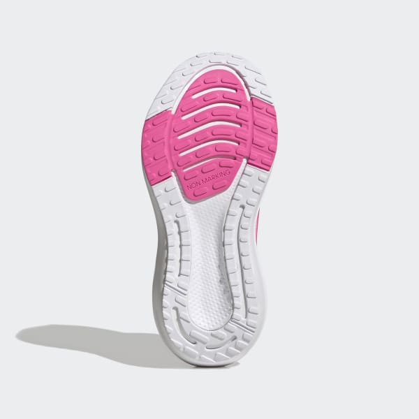 Pink EQ21 Run 2.0 Bounce Sport Running Elastic Lace with Top Strap Shoes