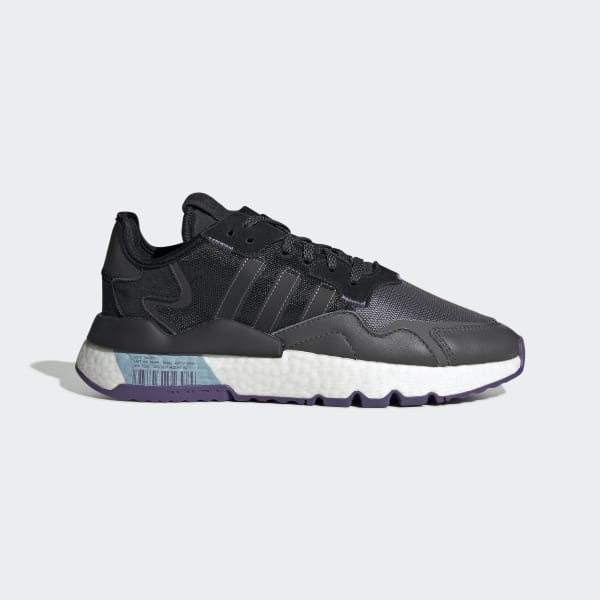 blue and purple adidas shoes