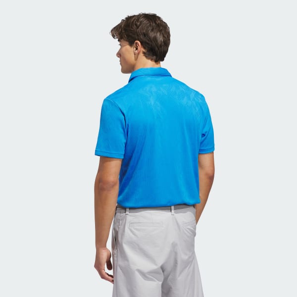 Azul PLAYERA POLO ULTIMATE365 DE TEJIDO JACQUARD