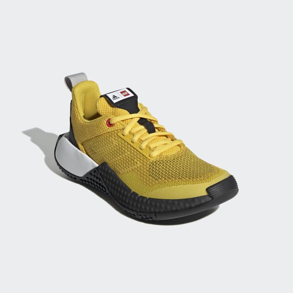 สีเหลือง รองเท้า adidas x LEGO® Sport Pro LWO62