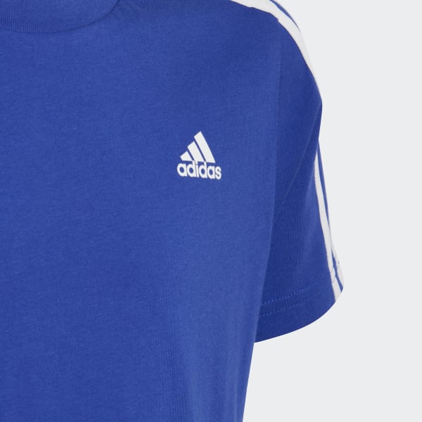 Bla Essentials 3-Stripes T-shirt i bomull