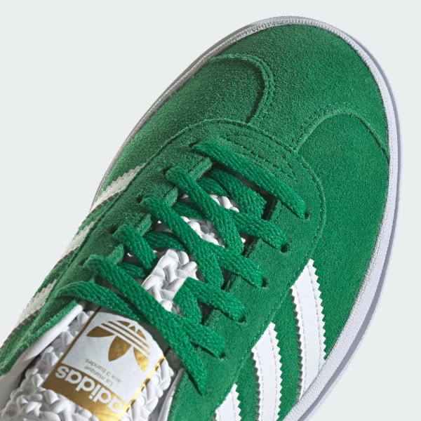 Chaussure Gazelle Bold Vert adidas adidas France