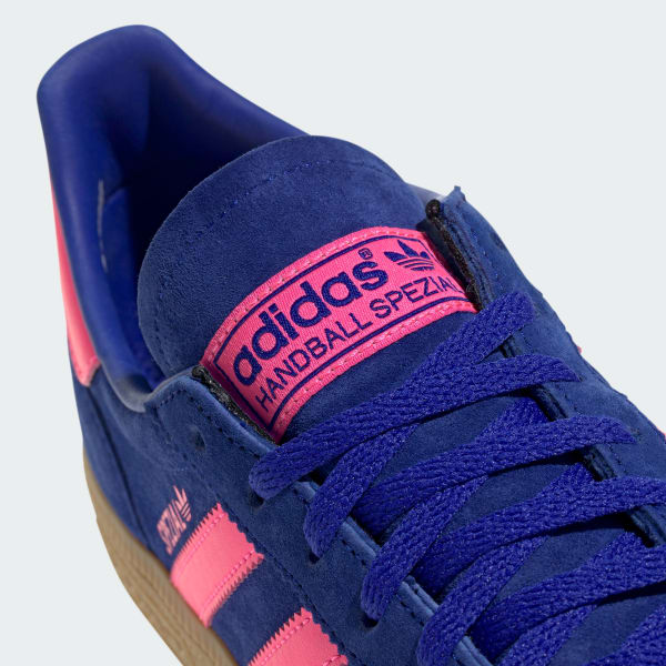 Adidas originals handball spezial trainers blue best sale