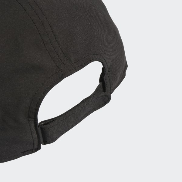 cerná Kšiltovka 3-Stripes AEROREADY Baseball