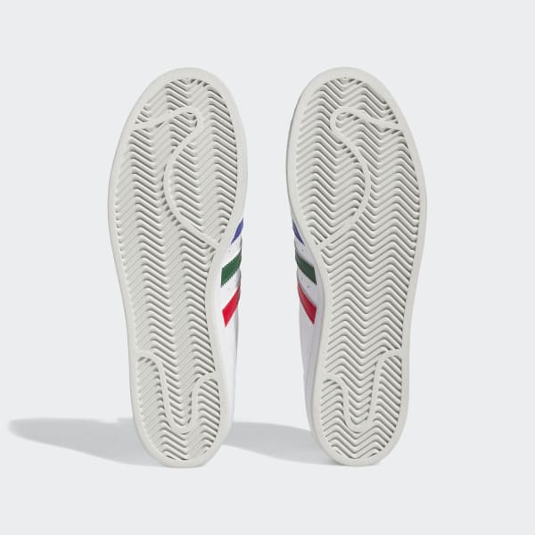 Superstar 80s trainers white/green/ruby store
