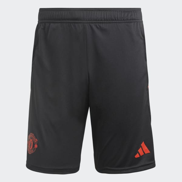 สีดำ กางเกงเทรนนิงขาสั้น Manchester United Tiro 23