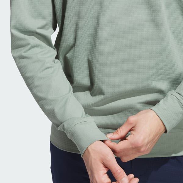 adidas Ultimate365 Elevated Pullover Hoodie - Green | Free