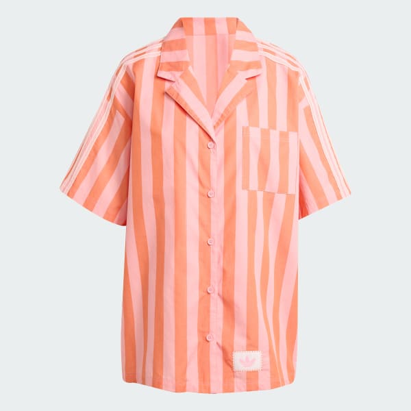 Pink adidas Originals Summer Glow Resort Shirt