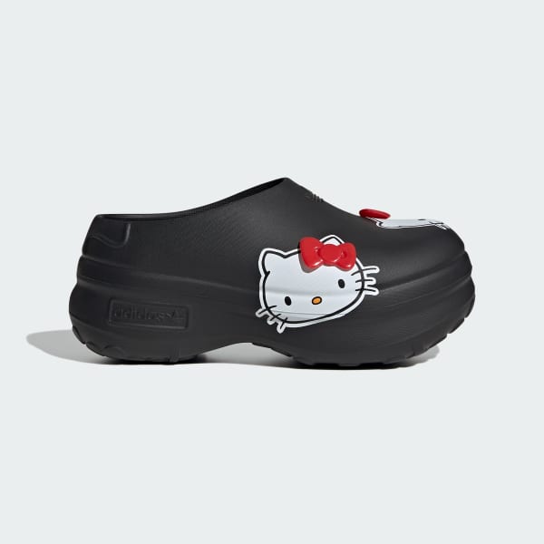 noir Mule Adiform Stan Smith Hello Kitty