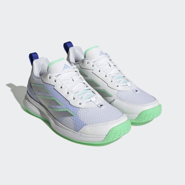 White Avaflash Low Tennis Shoes