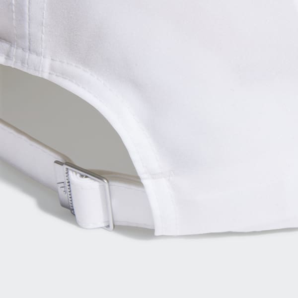 Hvit Running Essentials AEROREADY Six-Panel Baseball Caps