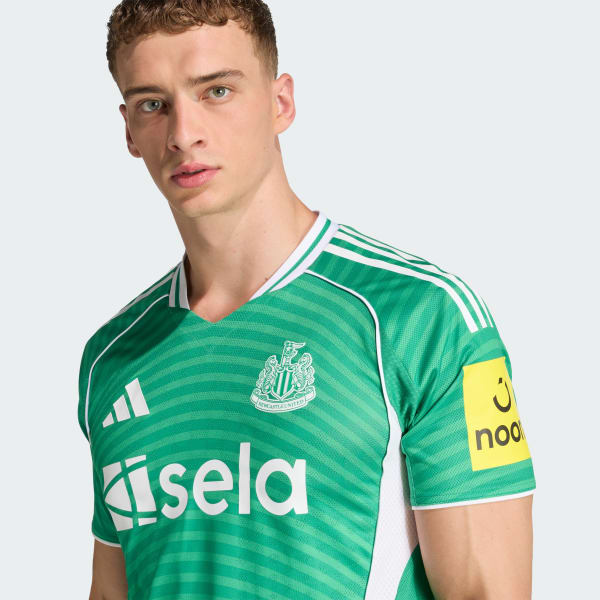 adidas Newcastle United FC 25/26 Away Authentic Jersey