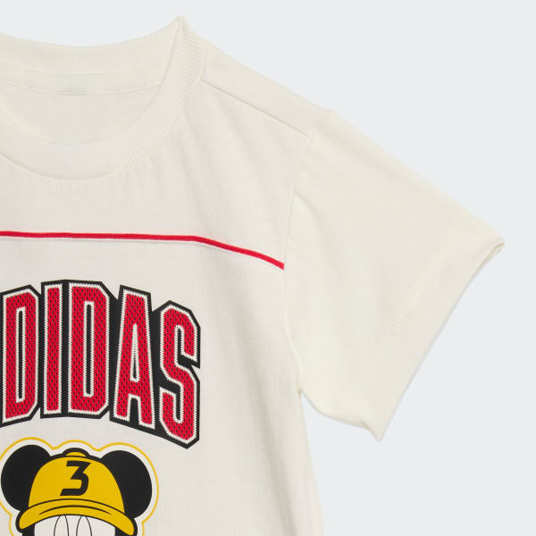สีขาว เสื้อยืด ADIDAS DISNEY MICKEY MOUSE