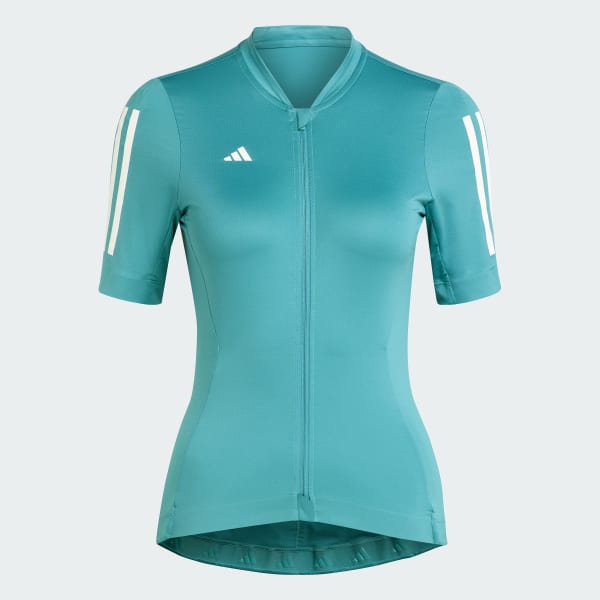groen Tempo 3-Stripes Wielrenshirt