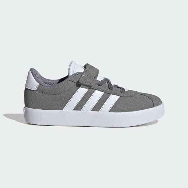 Adidas VL Court 3.0 Shoes Grey 13K Kids Originals Shoes