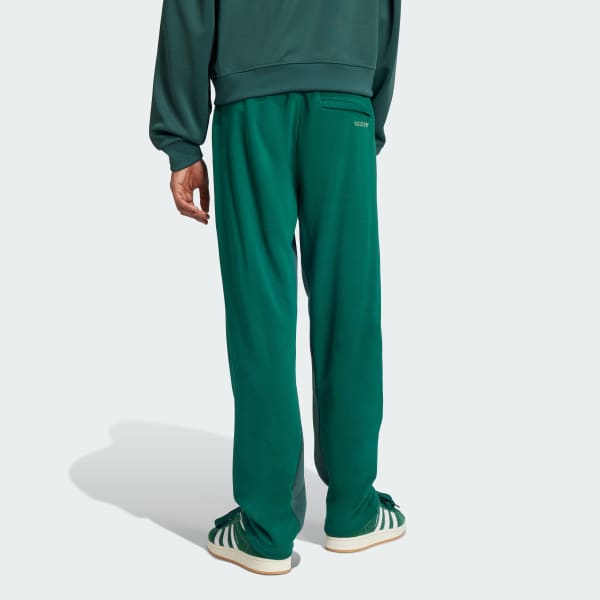 Verde Pantalón Deportivo Estampado