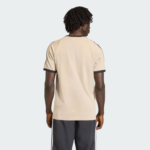 Beige 3-STRIPES T-Shirt
